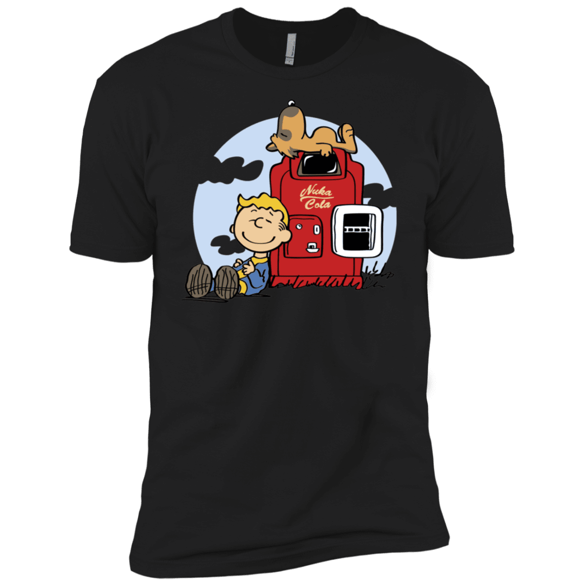 T-Shirts Black / X-Small Dogmuts Men's Premium T-Shirt