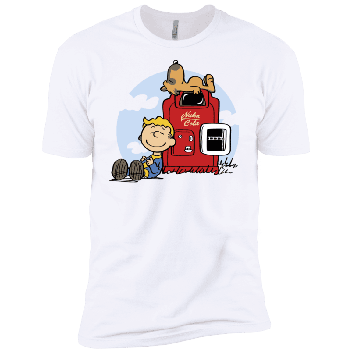 T-Shirts White / X-Small Dogmuts Men's Premium T-Shirt