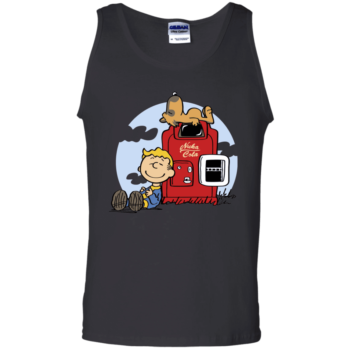 T-Shirts Black / S Dogmuts Men's Tank Top