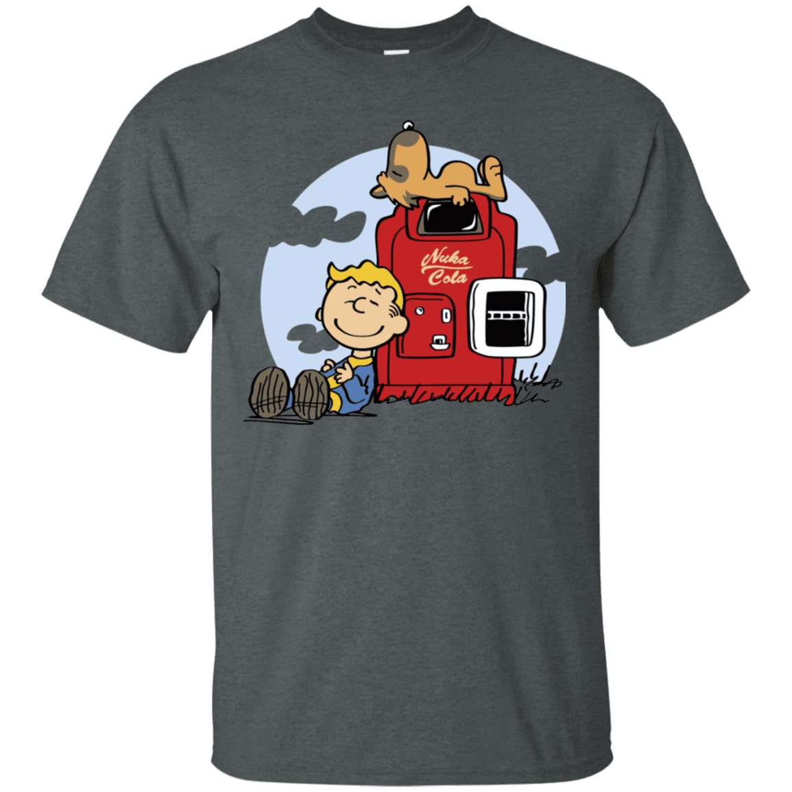 T-Shirts Dark Heather / S Dogmuts T-Shirt