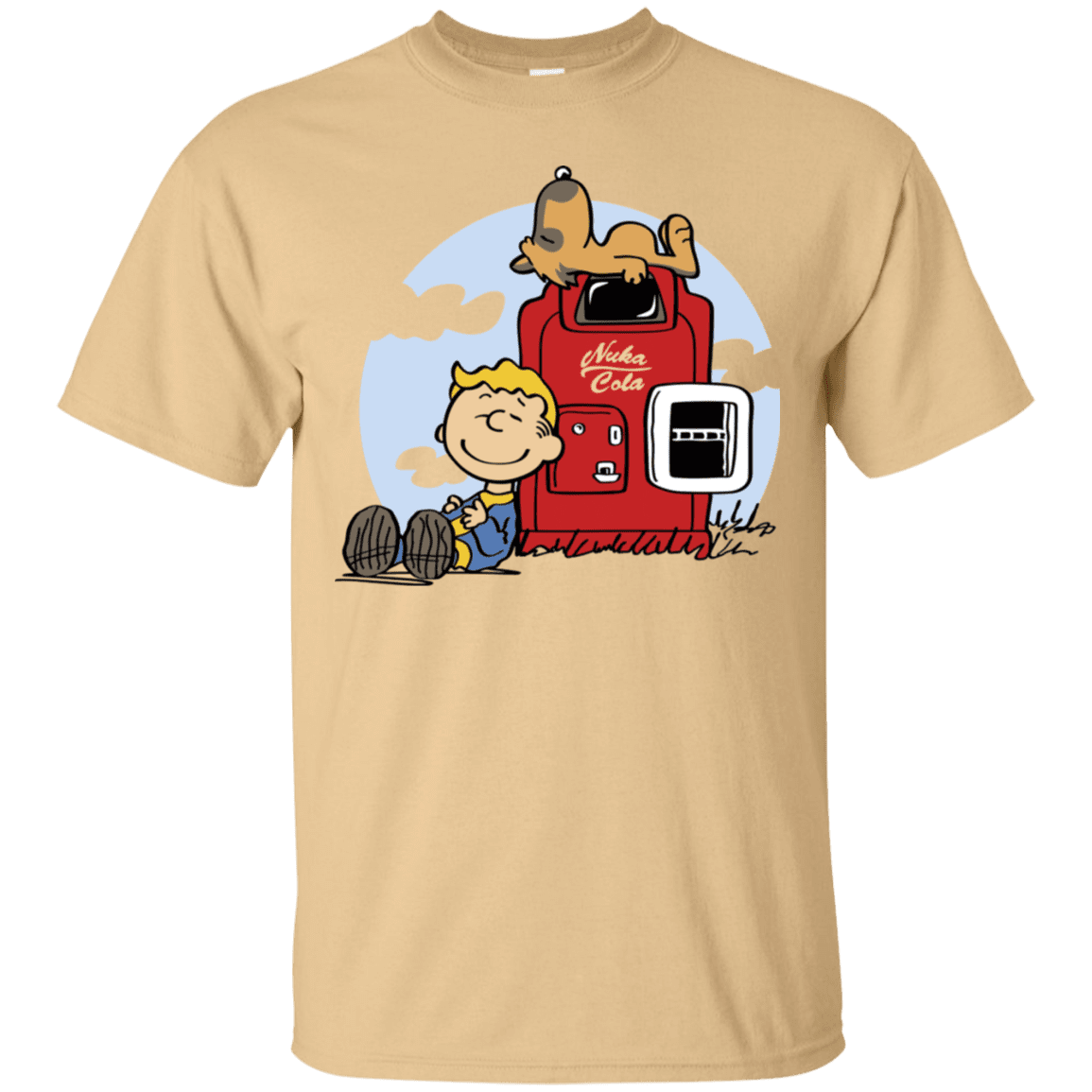 T-Shirts Vegas Gold / S Dogmuts T-Shirt