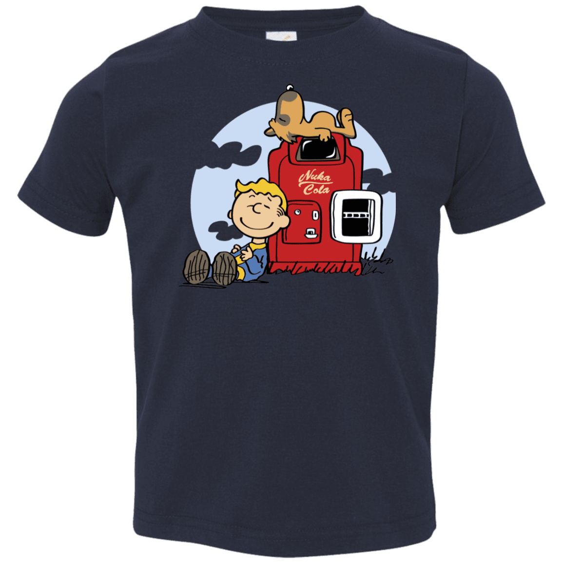 T-Shirts Navy / 2T Dogmuts Toddler Premium T-Shirt