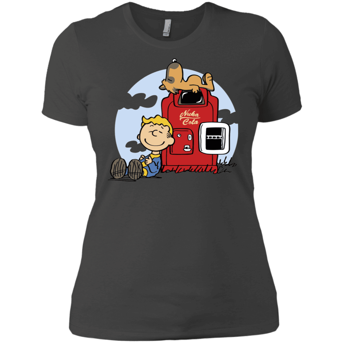 T-Shirts Heavy Metal / X-Small Dogmuts Women's Premium T-Shirt