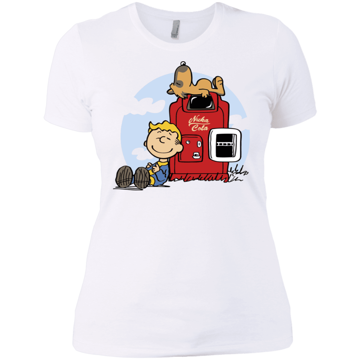 T-Shirts White / X-Small Dogmuts Women's Premium T-Shirt