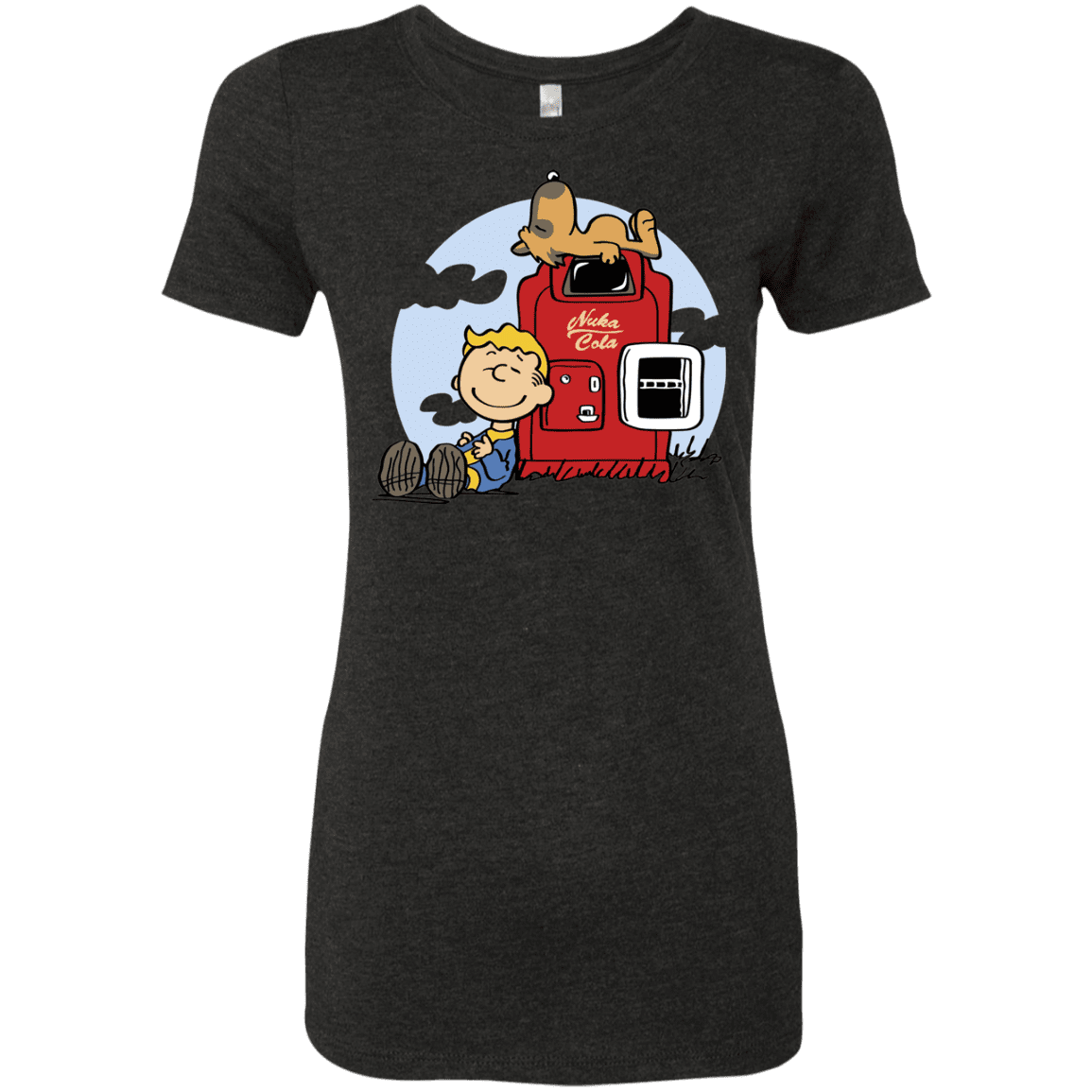 T-Shirts Vintage Black / S Dogmuts Women's Triblend T-Shirt