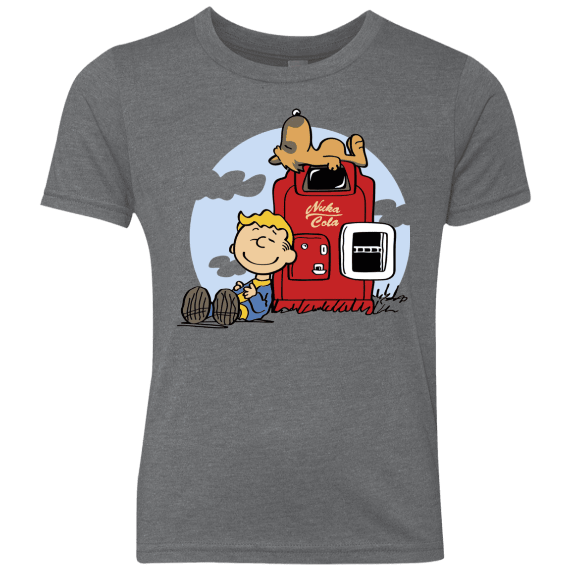 T-Shirts Premium Heather / YXS Dogmuts Youth Triblend T-Shirt
