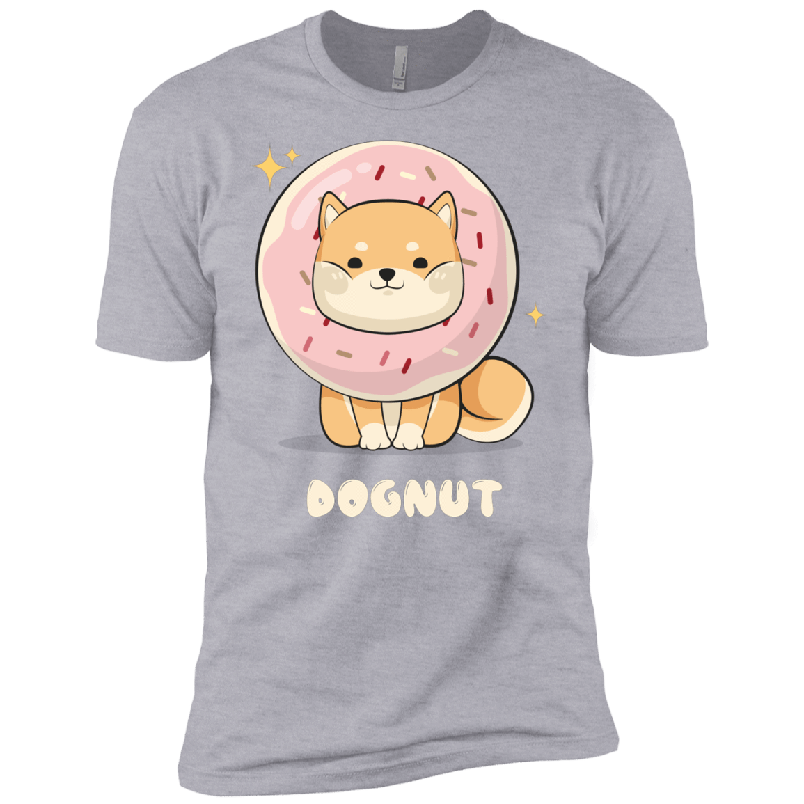 T-Shirts Heather Grey / YXS Dognut Boys Premium T-Shirt