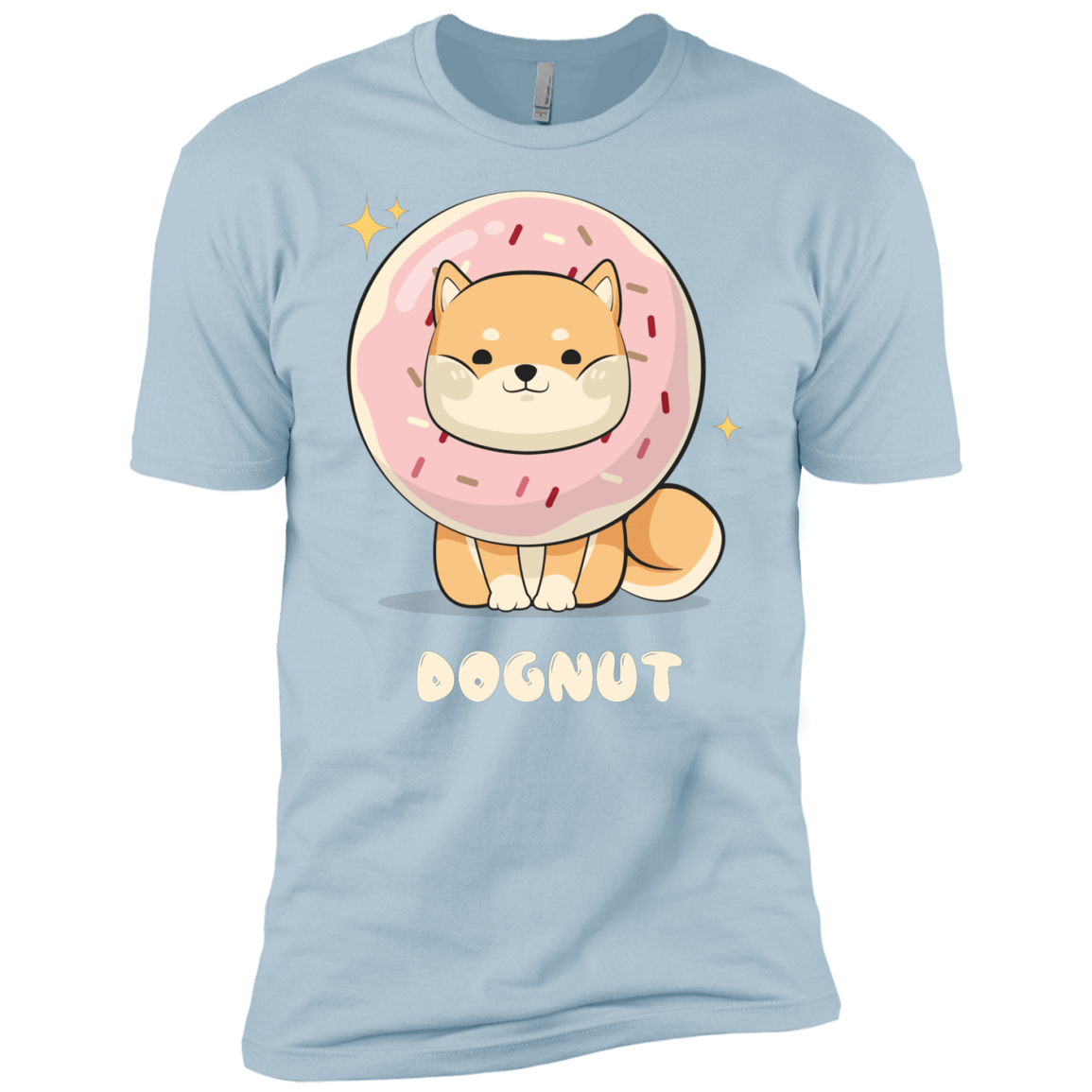 T-Shirts Light Blue / YXS Dognut Boys Premium T-Shirt