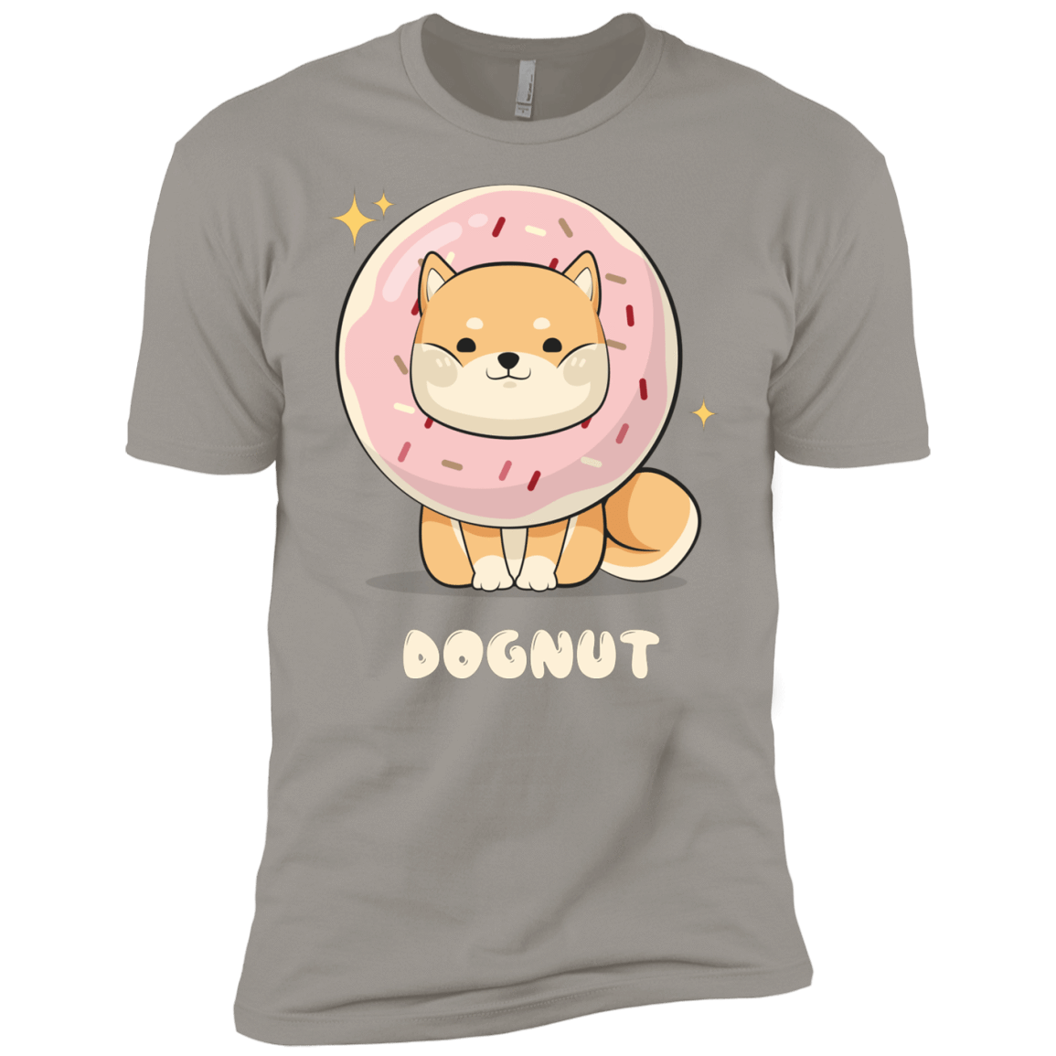 T-Shirts Light Grey / YXS Dognut Boys Premium T-Shirt