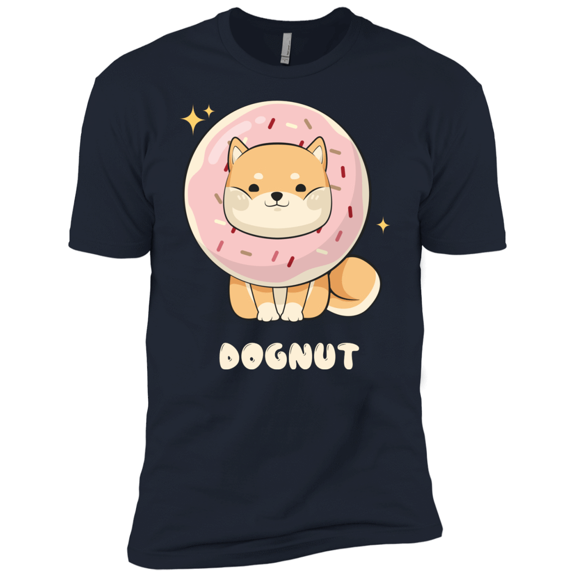 T-Shirts Midnight Navy / YXS Dognut Boys Premium T-Shirt