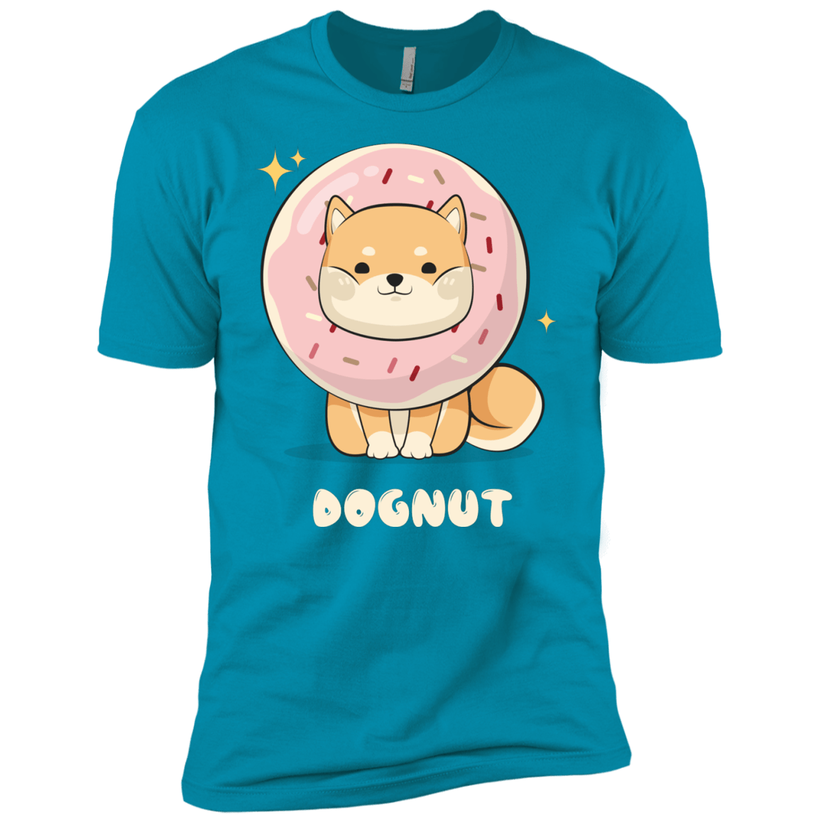 T-Shirts Turquoise / YXS Dognut Boys Premium T-Shirt