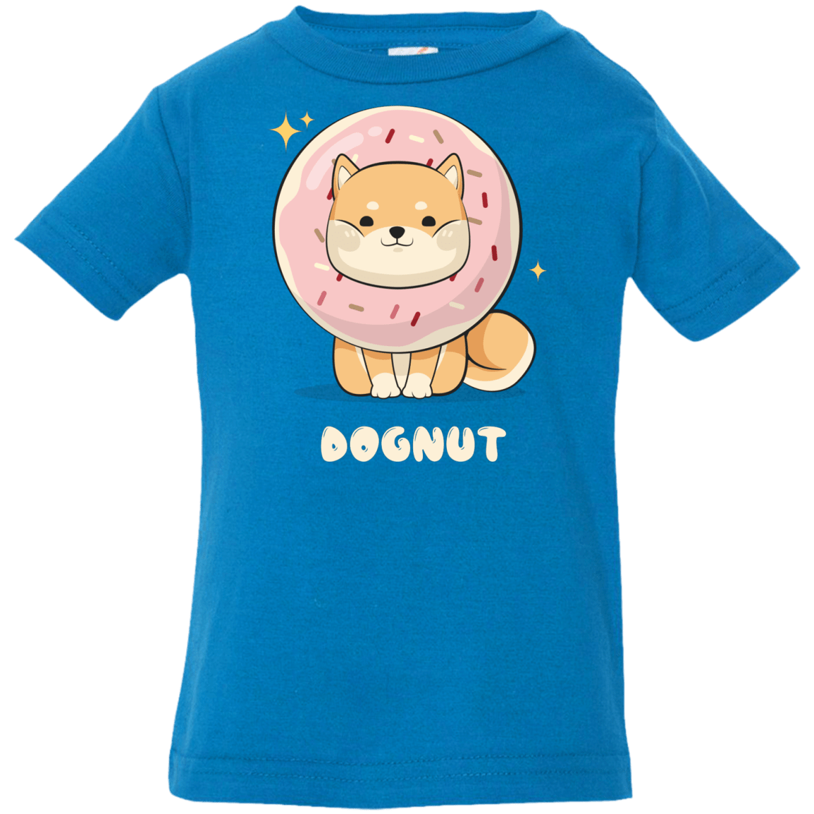 T-Shirts Cobalt / 6 Months Dognut Infant Premium T-Shirt