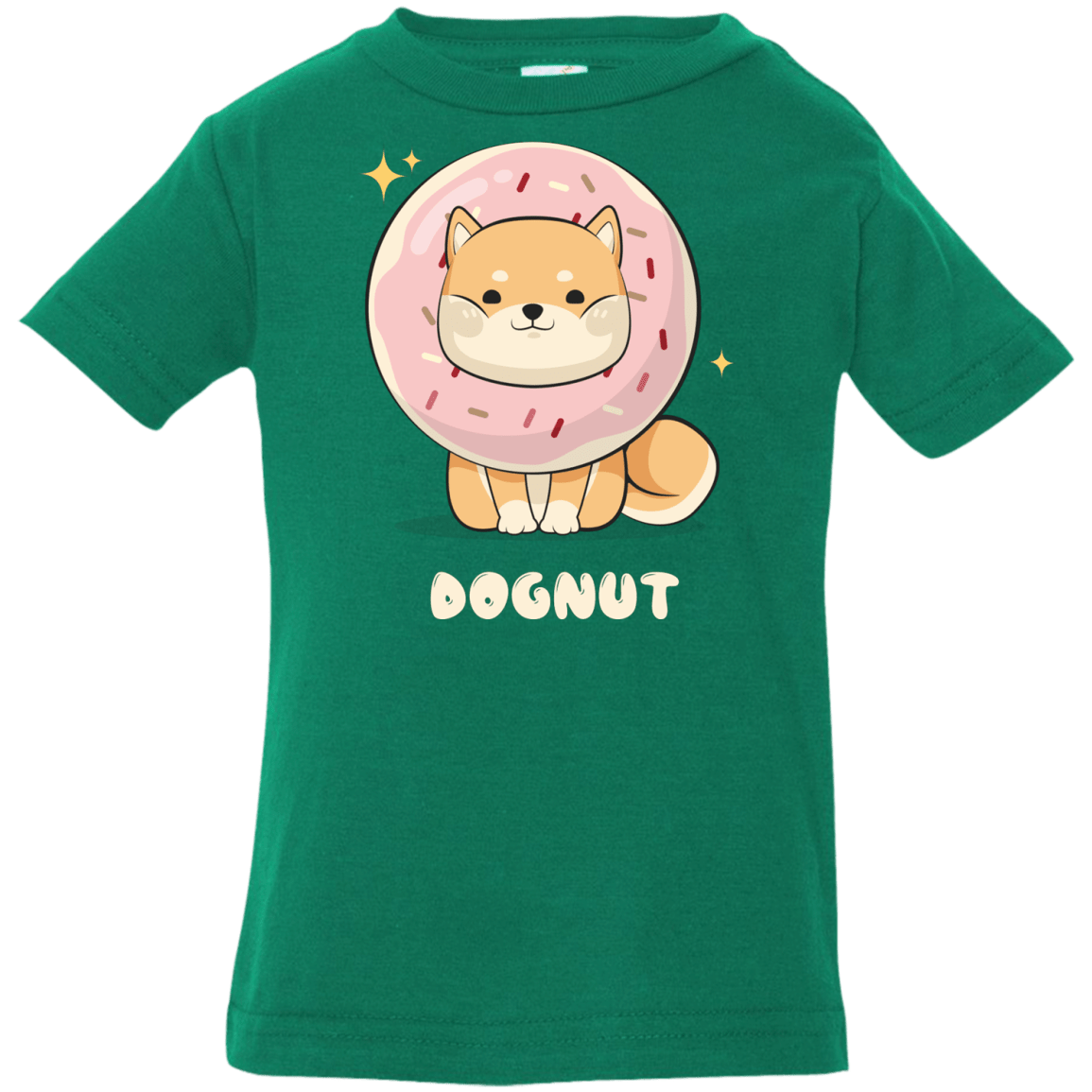 T-Shirts Kelly / 6 Months Dognut Infant Premium T-Shirt