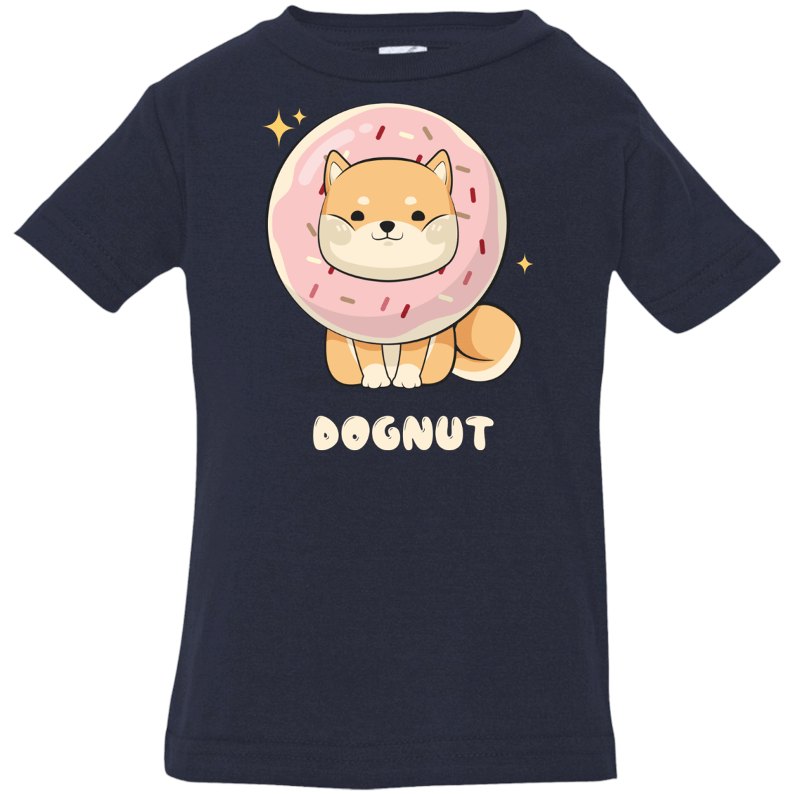 T-Shirts Navy / 6 Months Dognut Infant Premium T-Shirt