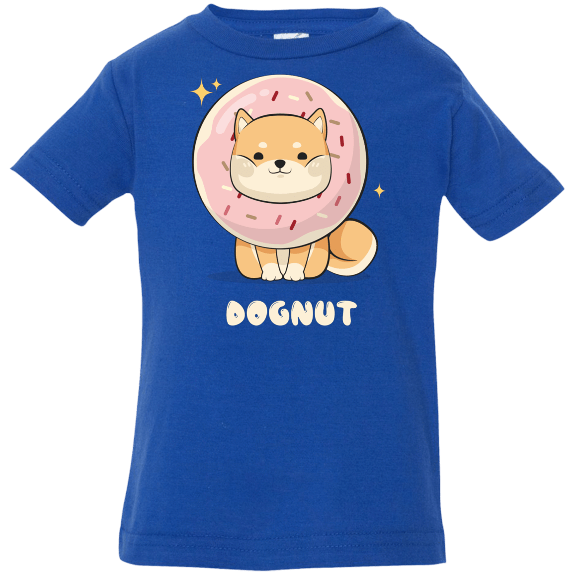 T-Shirts Royal / 6 Months Dognut Infant Premium T-Shirt