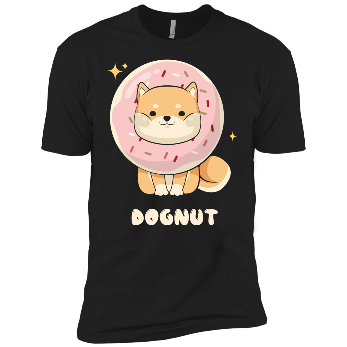 T-Shirts Black / X-Small Dognut Men's Premium T-Shirt