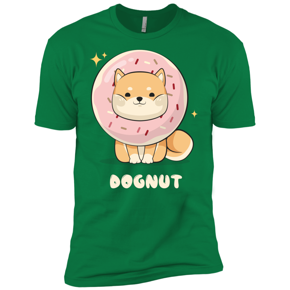 T-Shirts Kelly Green / X-Small Dognut Men's Premium T-Shirt