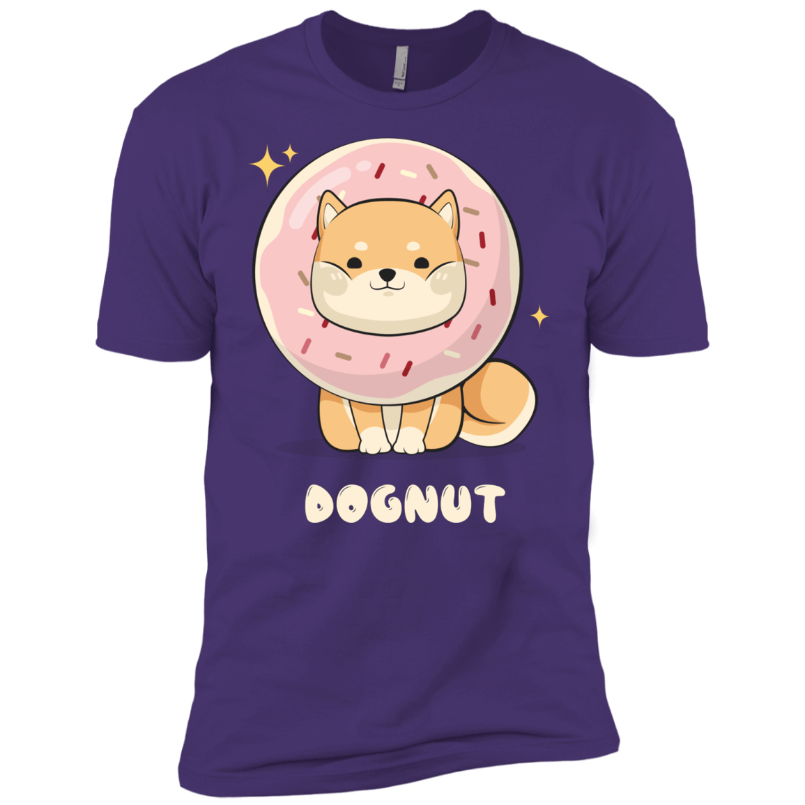 T-Shirts Purple Rush/ / X-Small Dognut Men's Premium T-Shirt