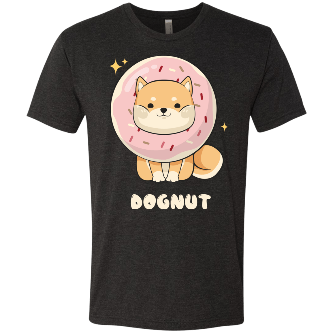 T-Shirts Vintage Black / Small Dognut Men's Triblend T-Shirt