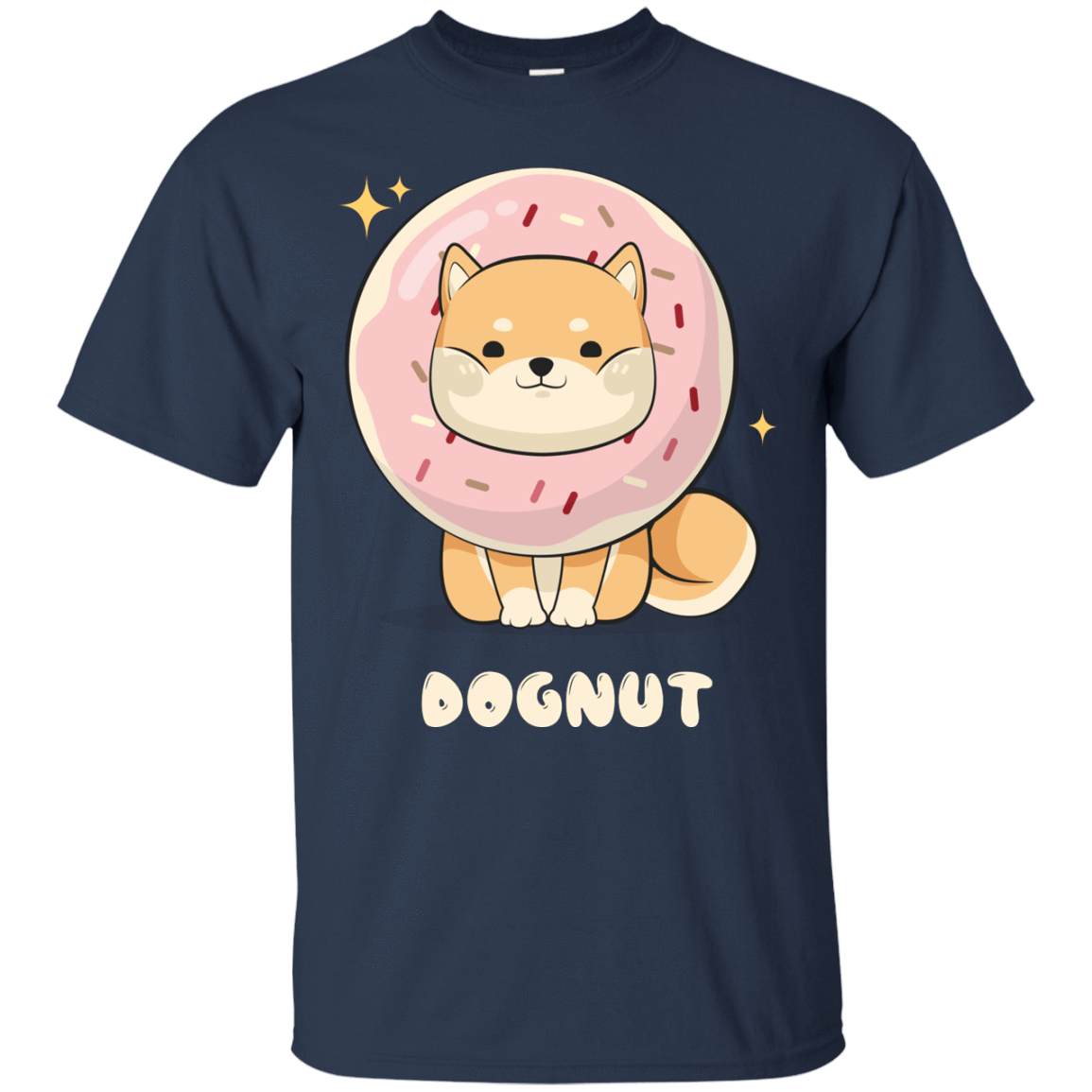 T-Shirts Navy / Small Dognut T-Shirt