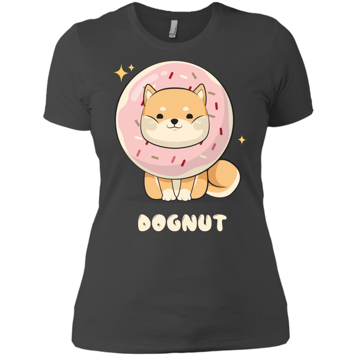 T-Shirts Heavy Metal / X-Small Dognut Women's Premium T-Shirt