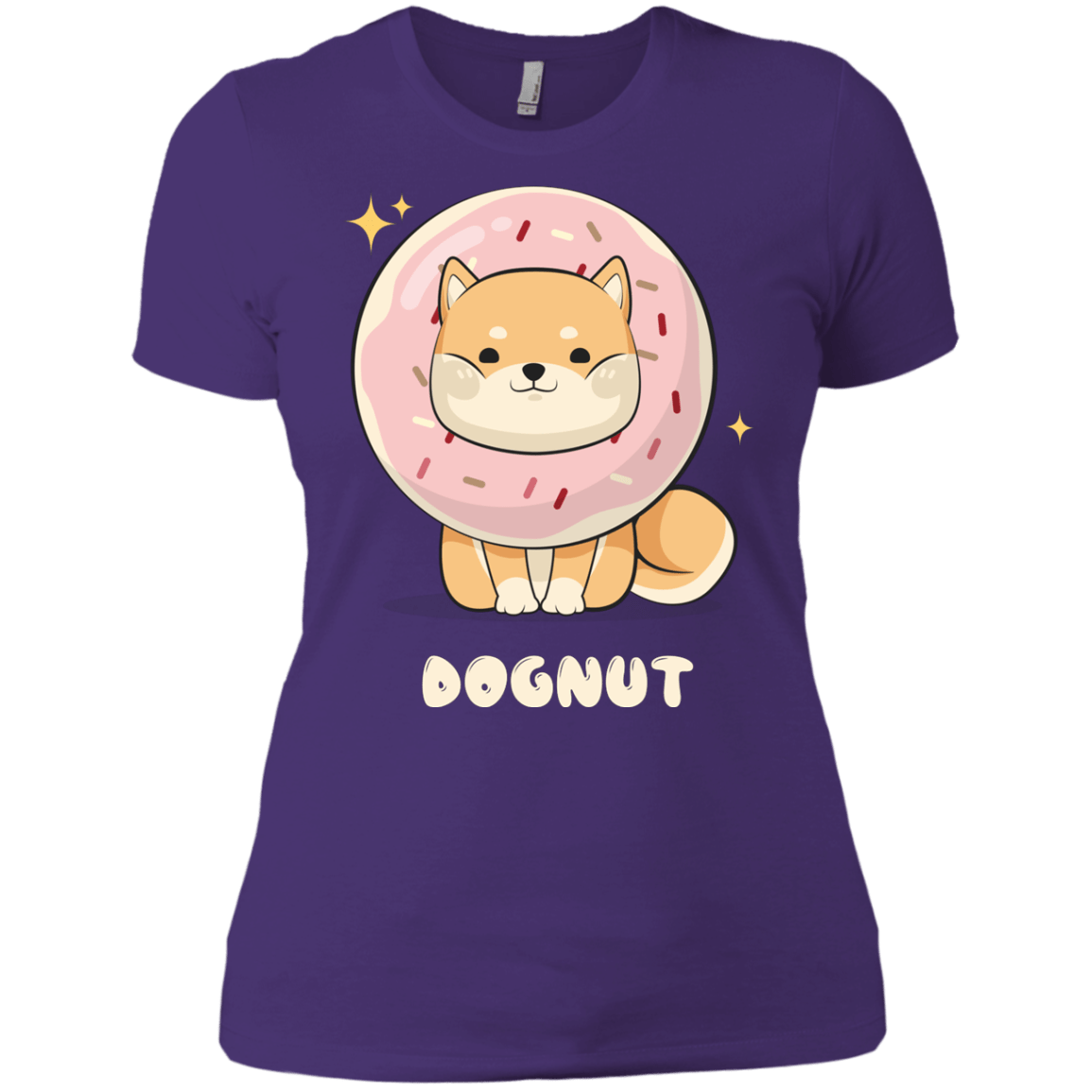 T-Shirts Purple Rush/ / X-Small Dognut Women's Premium T-Shirt