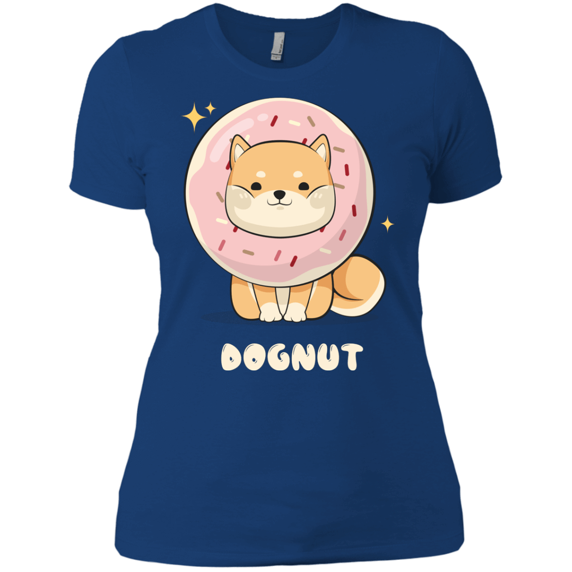 T-Shirts Royal / X-Small Dognut Women's Premium T-Shirt