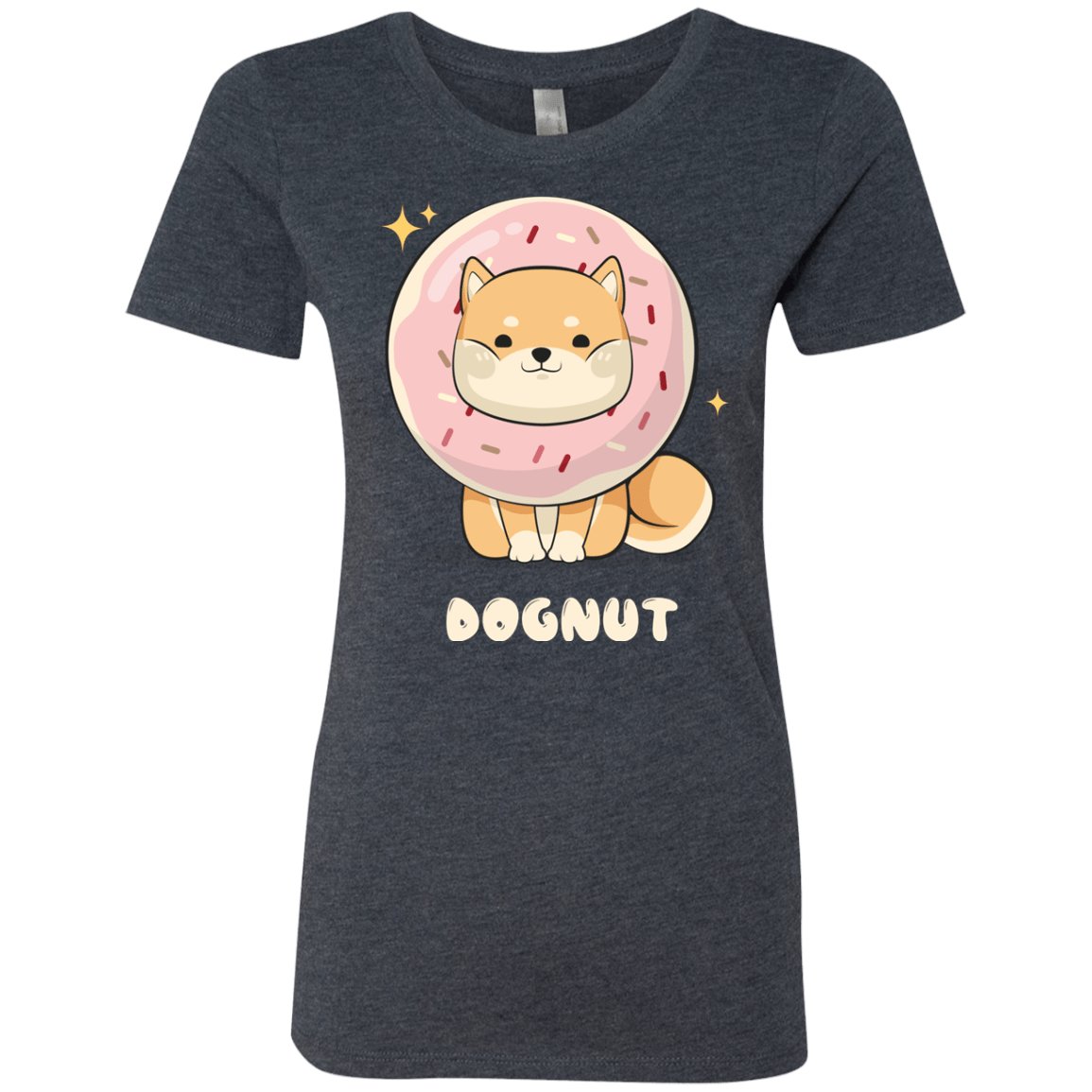 T-Shirts Vintage Navy / Small Dognut Women's Triblend T-Shirt