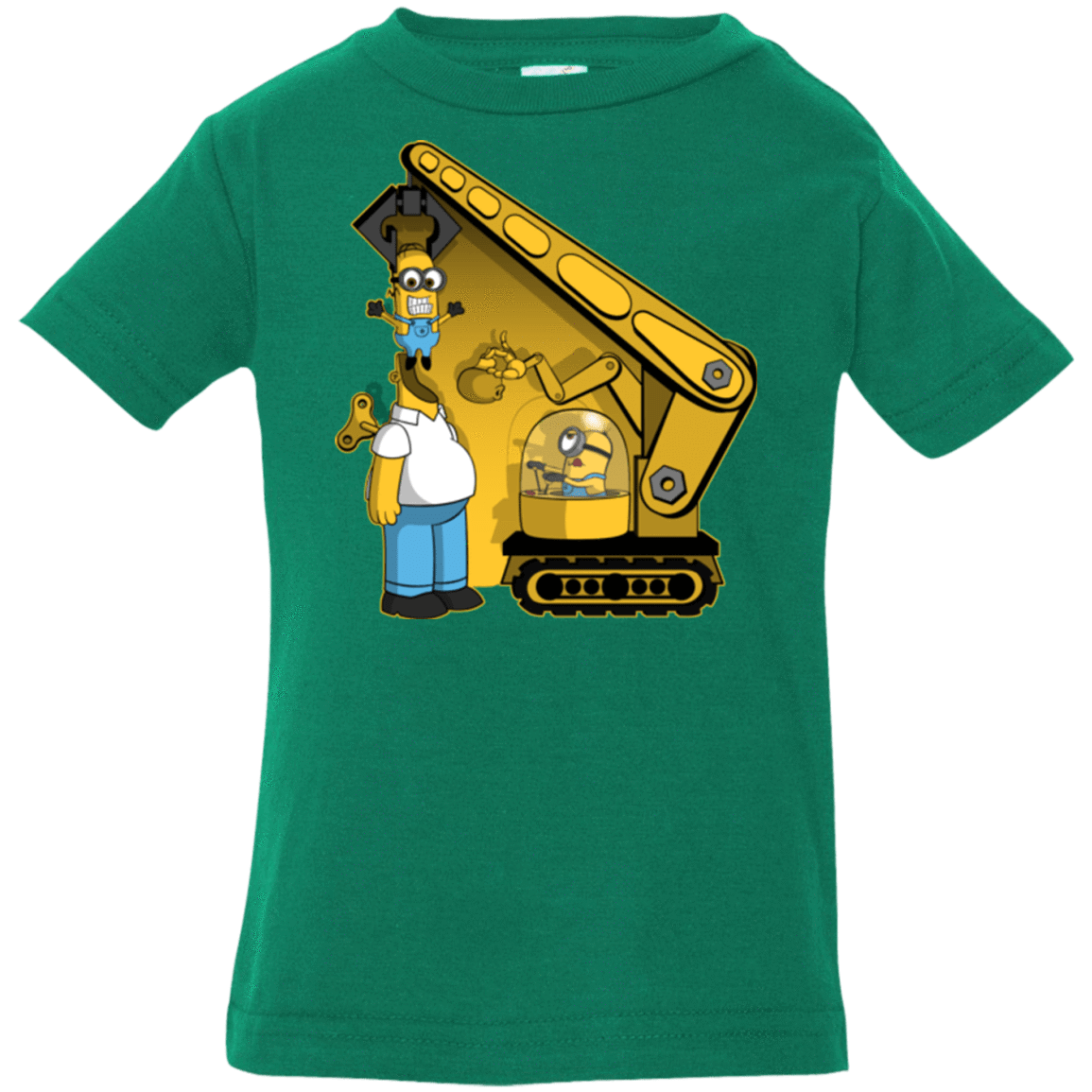 T-Shirts Kelly / 6 Months Doh Minion Infant PremiumT-Shirt