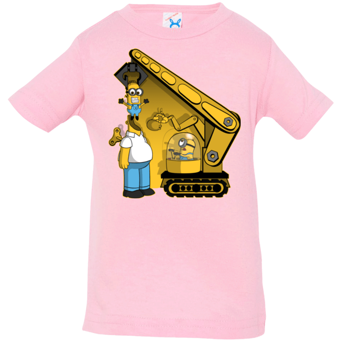 T-Shirts Pink / 6 Months Doh Minion Infant PremiumT-Shirt