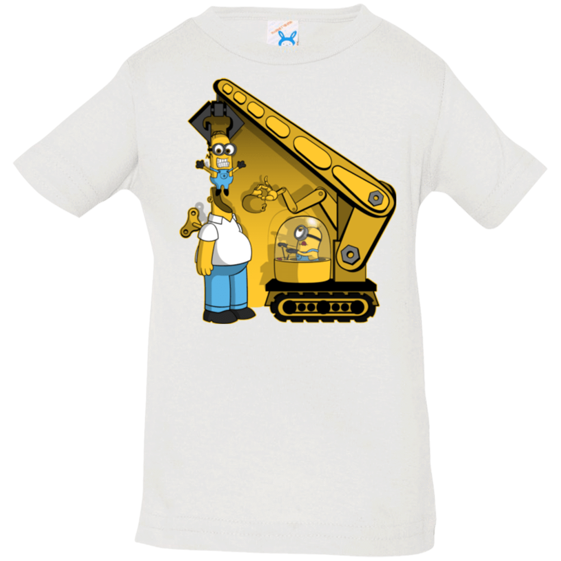 T-Shirts White / 6 Months Doh Minion Infant PremiumT-Shirt