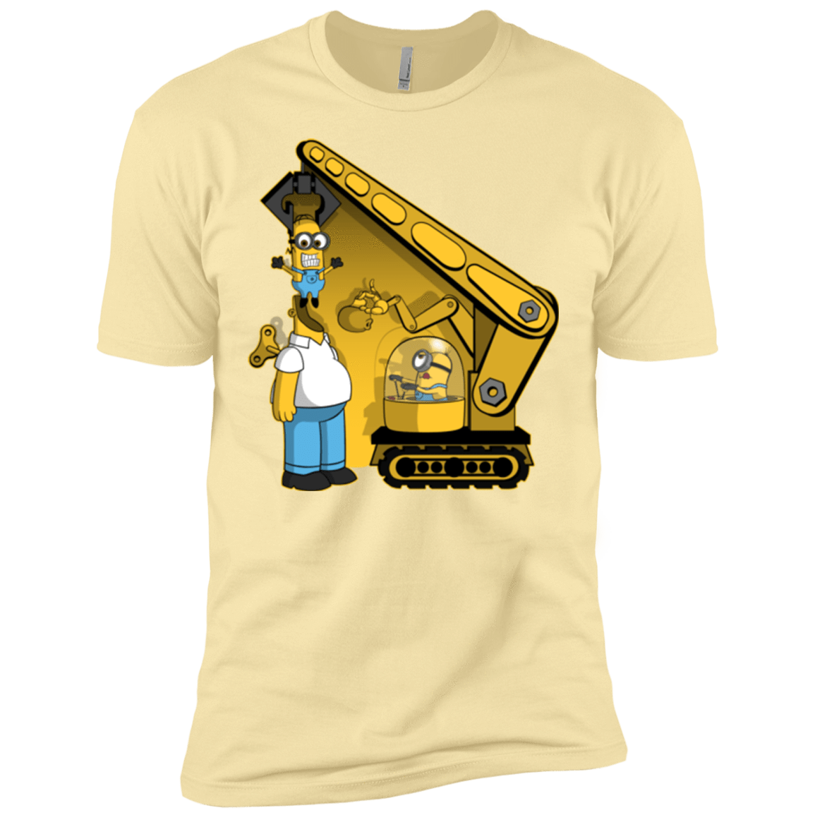 T-Shirts Banana Cream / X-Small Doh Minion Men's Premium T-Shirt