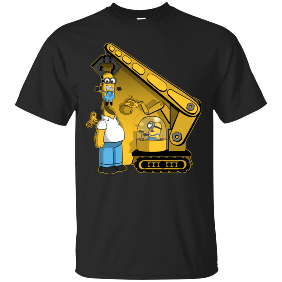 T-Shirts Black / Small Doh Minion T-Shirt