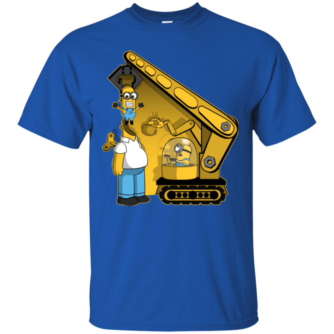 T-Shirts Royal / Small Doh Minion T-Shirt