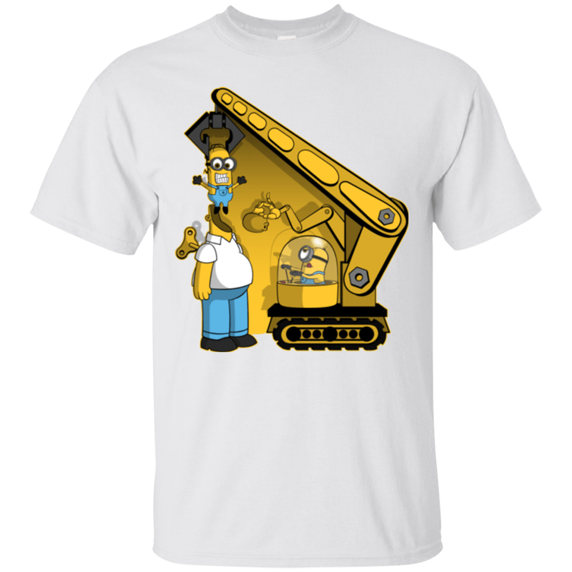 T-Shirts White / Small Doh Minion T-Shirt