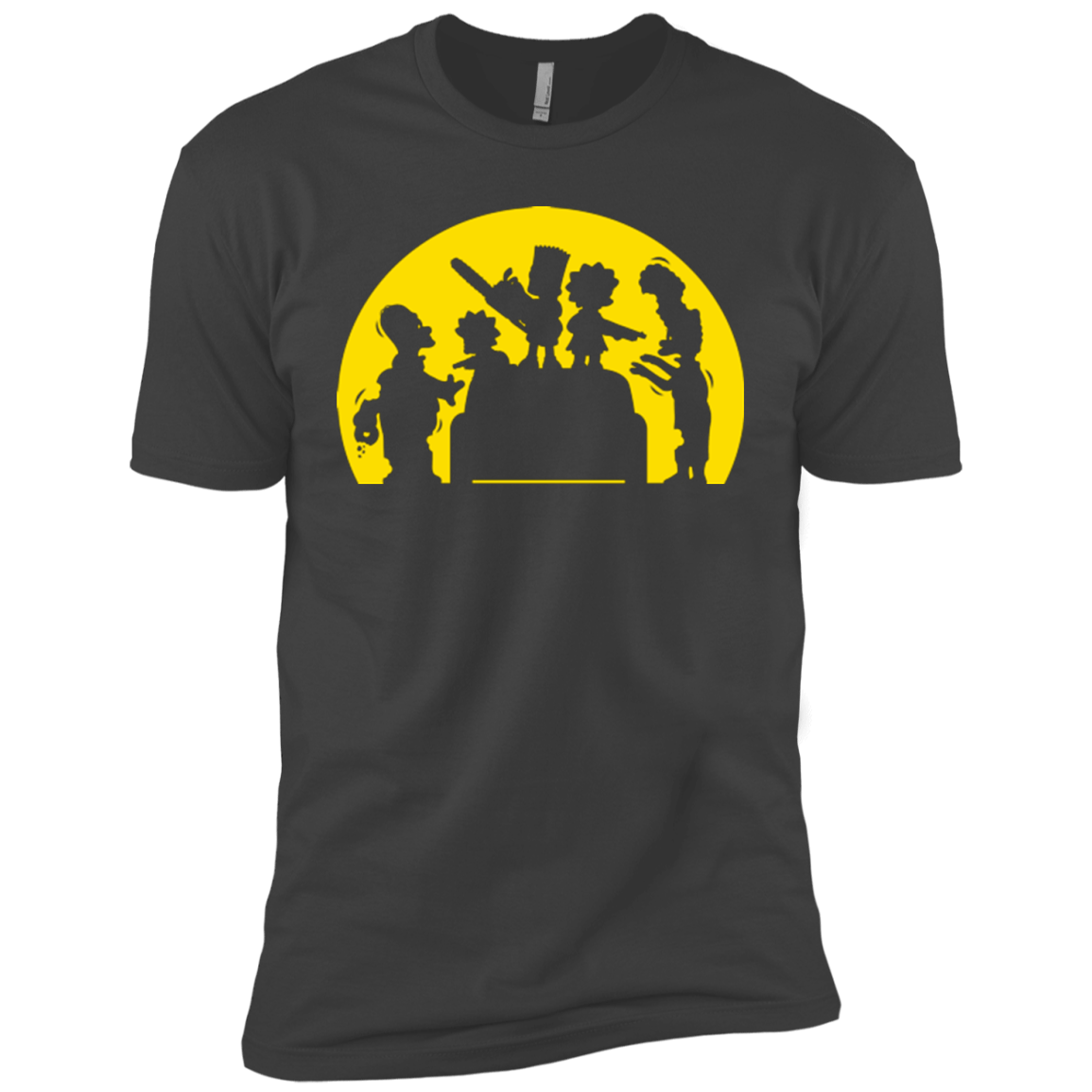 T-Shirts Heavy Metal / YXS Doh Zombies Boys Premium T-Shirt