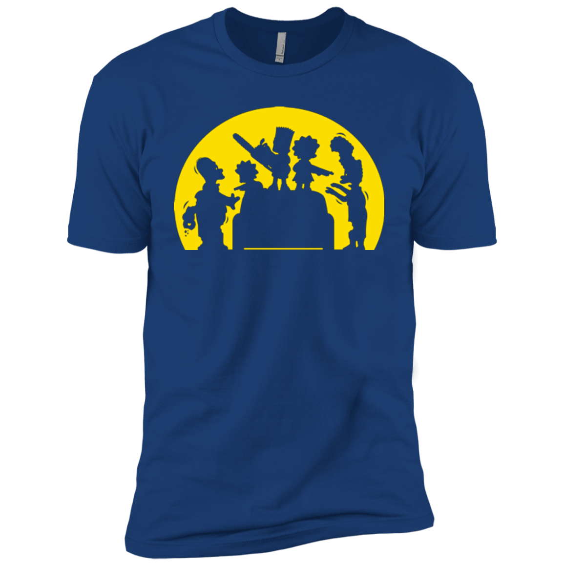 T-Shirts Royal / YXS Doh Zombies Boys Premium T-Shirt