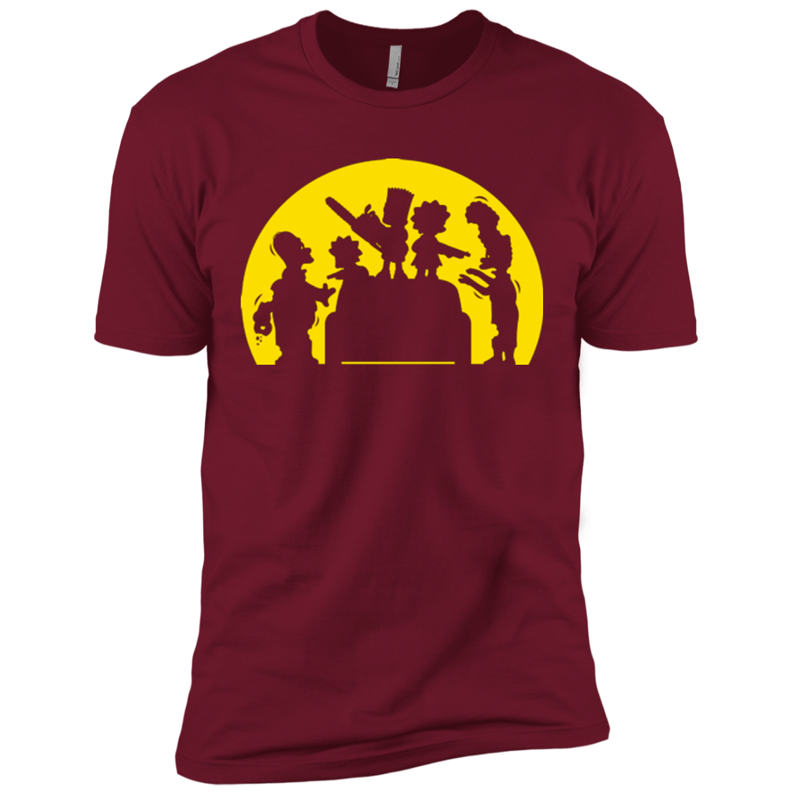 T-Shirts Cardinal / X-Small Doh Zombies Men's Premium T-Shirt