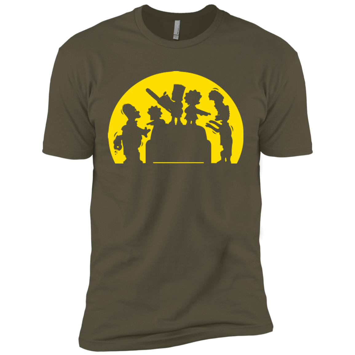 T-Shirts Military Green / X-Small Doh Zombies Men's Premium T-Shirt