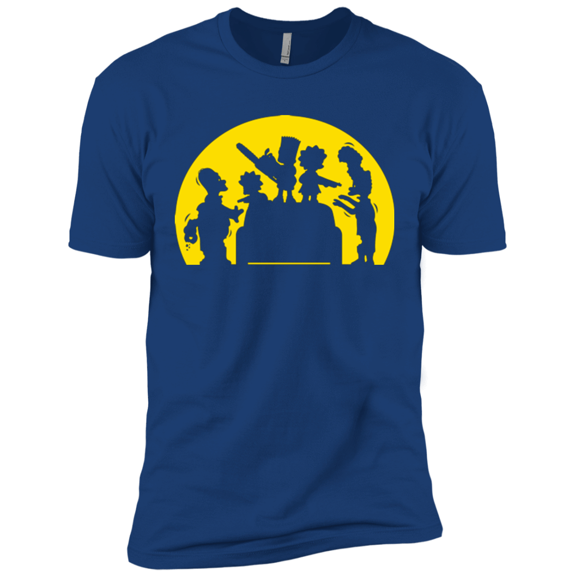 T-Shirts Royal / X-Small Doh Zombies Men's Premium T-Shirt