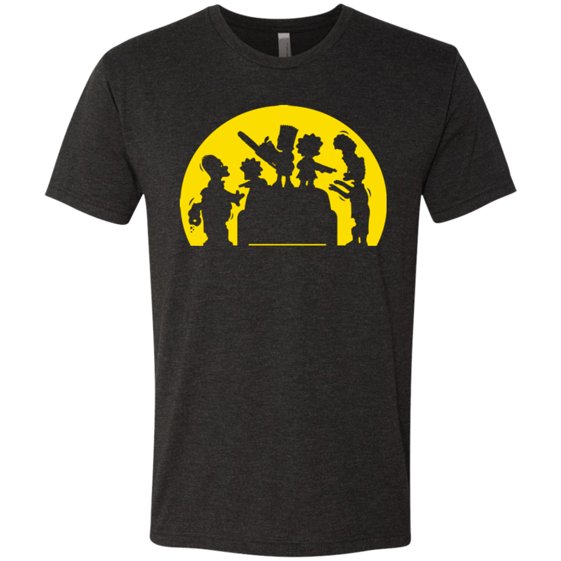 T-Shirts Vintage Black / S Doh Zombies Men's Triblend T-Shirt