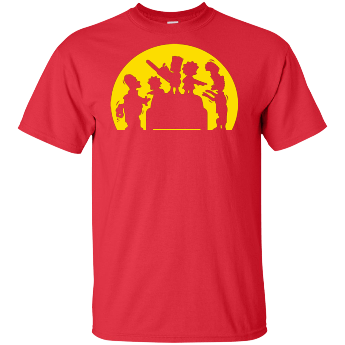 T-Shirts Red / XLT Doh Zombies Tall T-Shirt