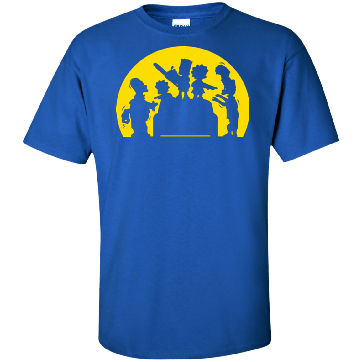 T-Shirts Royal / XLT Doh Zombies Tall T-Shirt