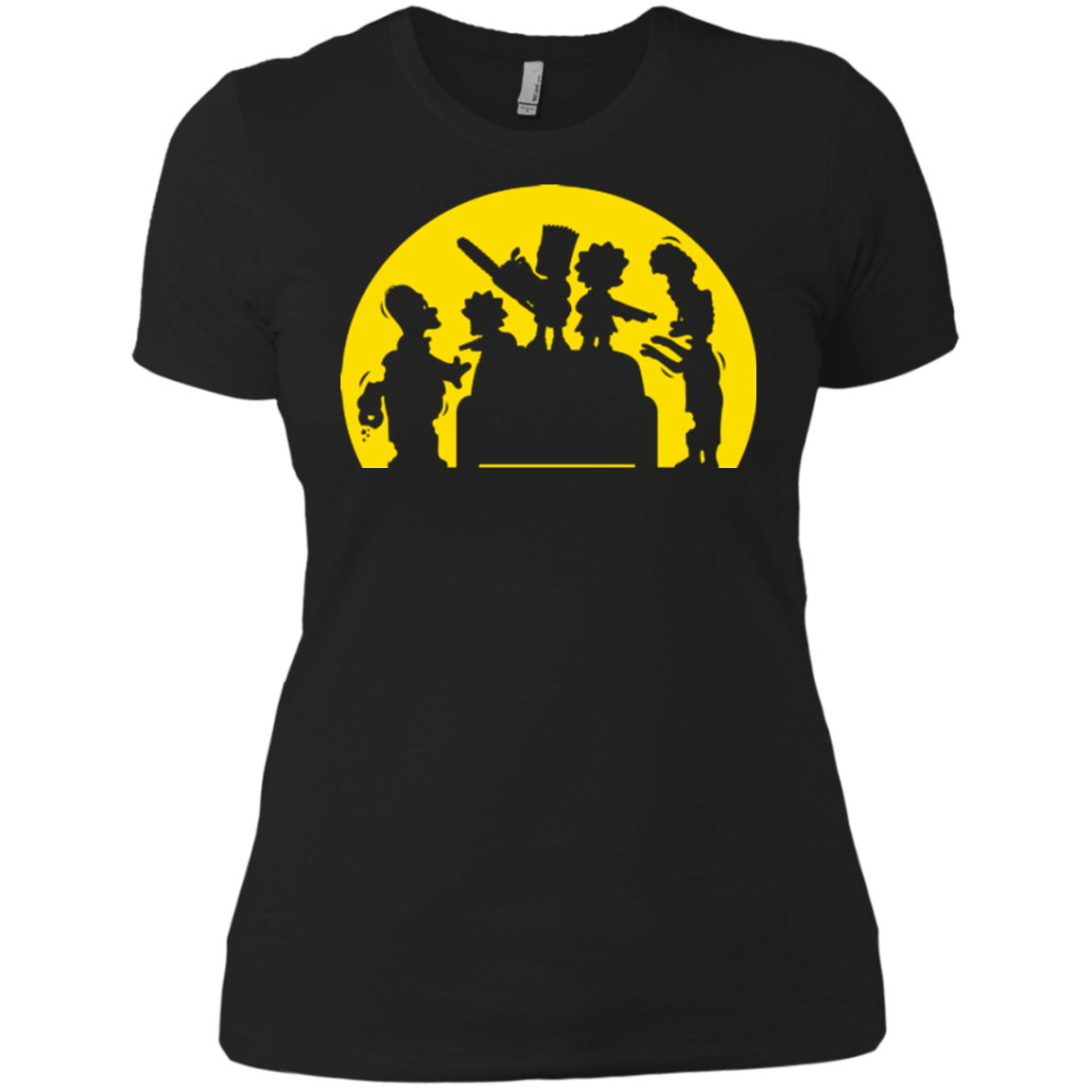 T-Shirts Black / X-Small Doh Zombies Women's Premium T-Shirt