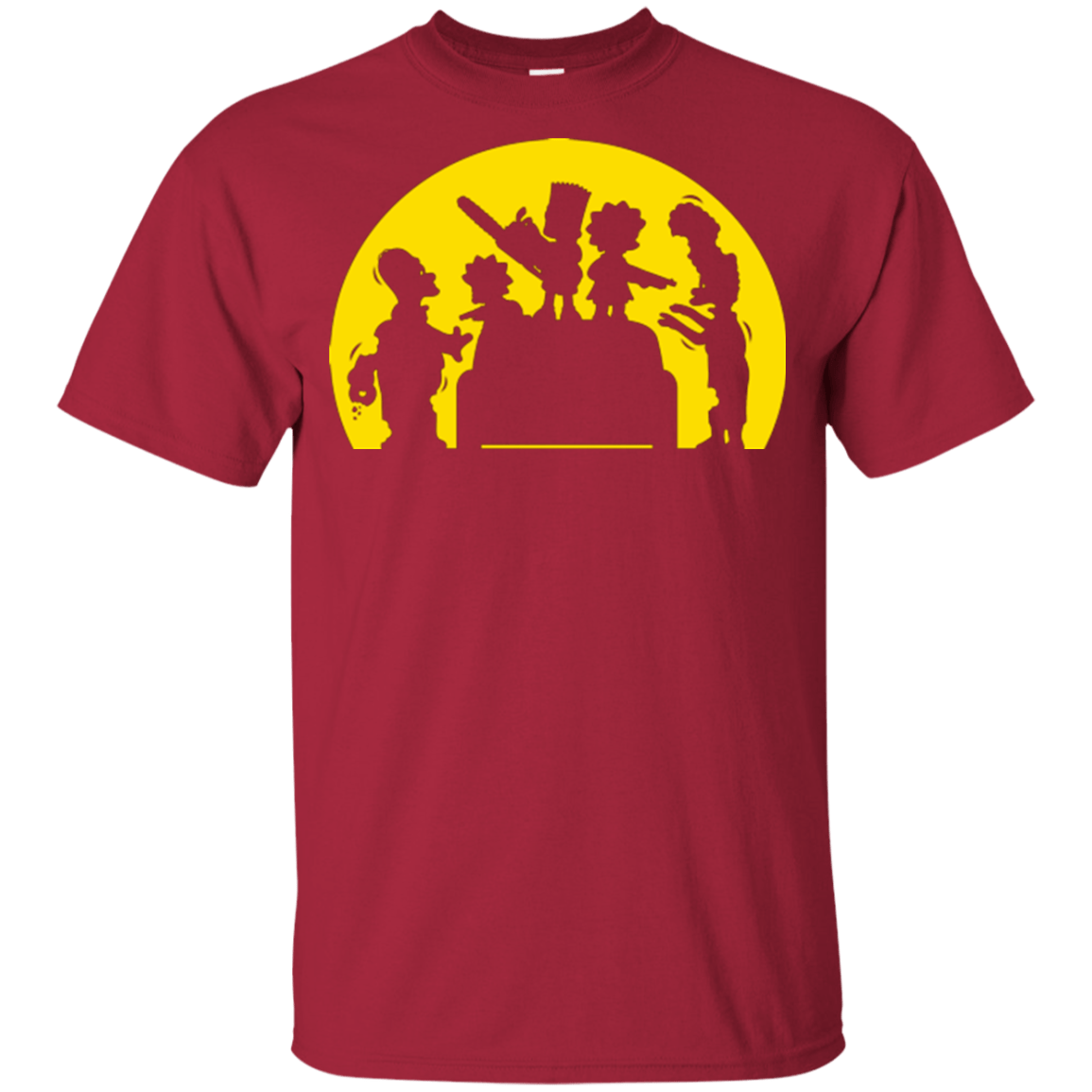 T-Shirts Cardinal / YXS Doh Zombies Youth T-Shirt