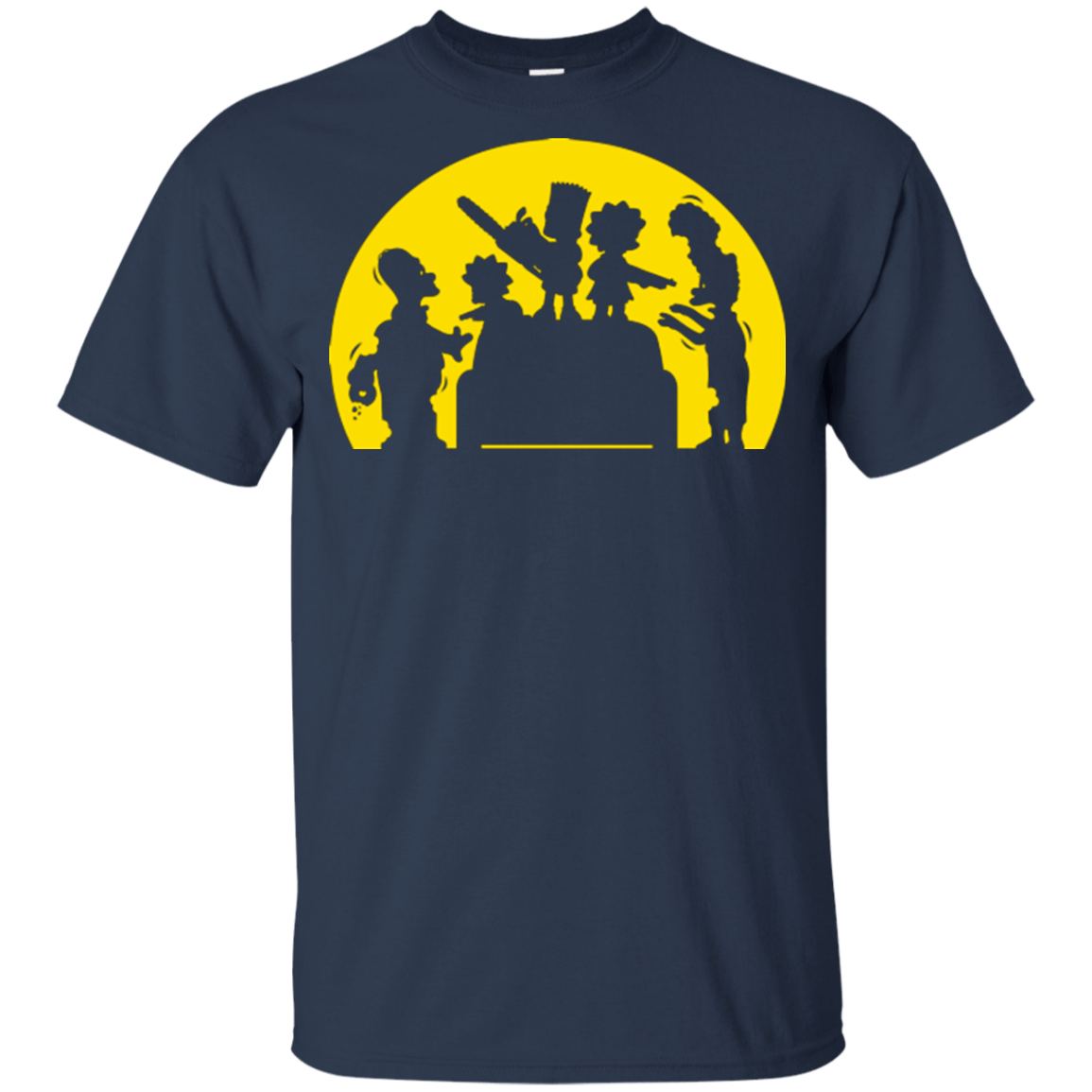 T-Shirts Navy / YXS Doh Zombies Youth T-Shirt