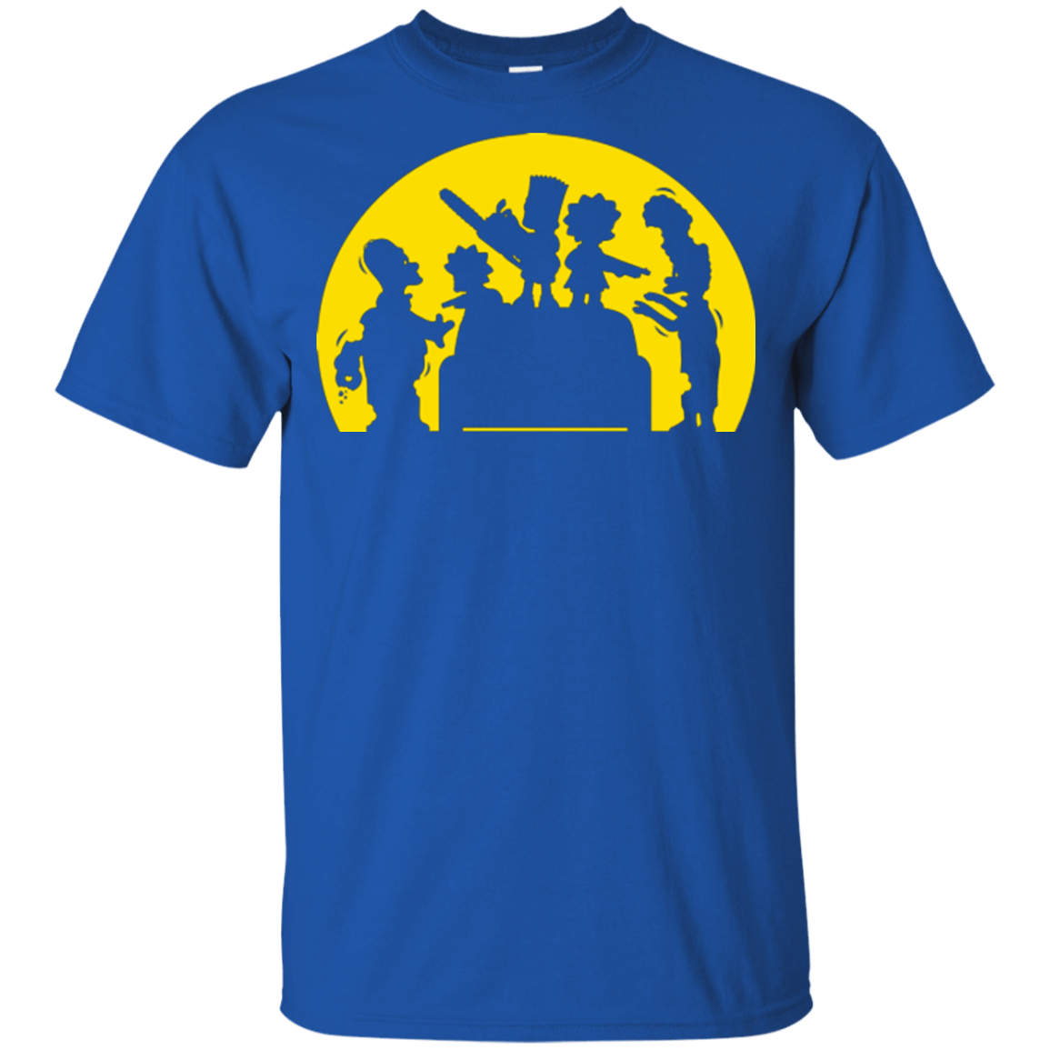 T-Shirts Royal / YXS Doh Zombies Youth T-Shirt