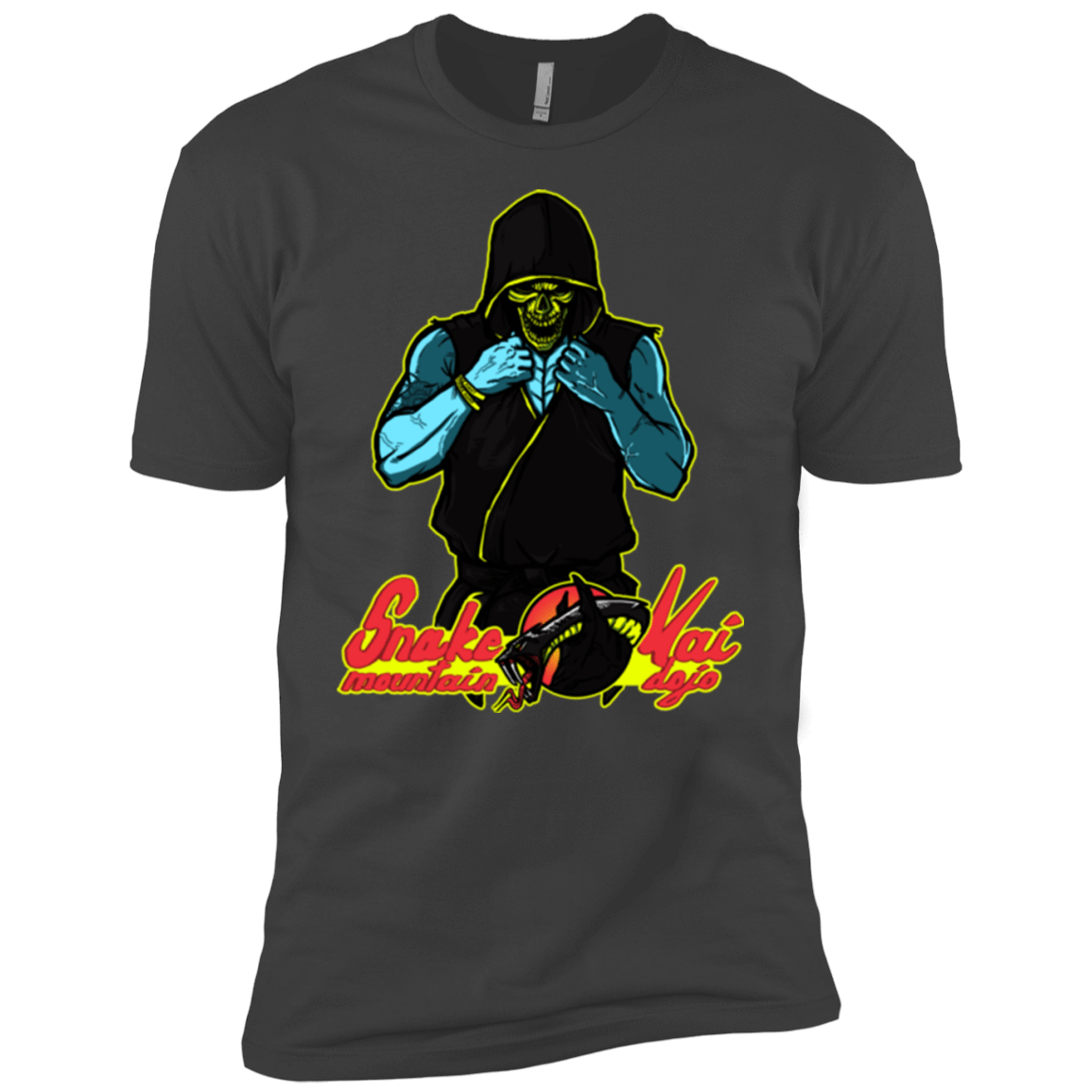 T-Shirts Heavy Metal / YXS Dojo Master Boys Premium T-Shirt