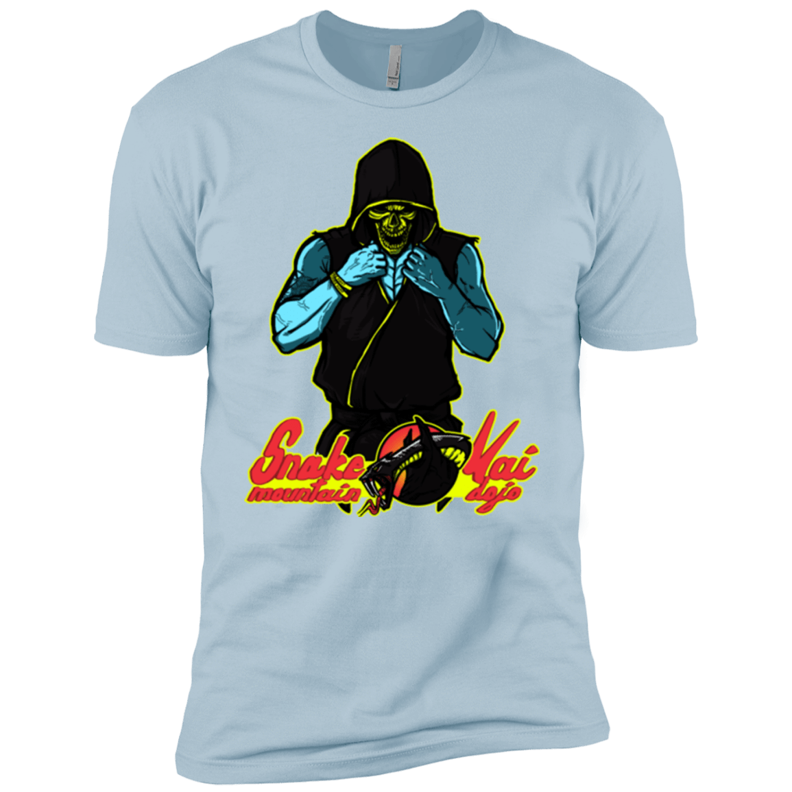 T-Shirts Light Blue / YXS Dojo Master Boys Premium T-Shirt