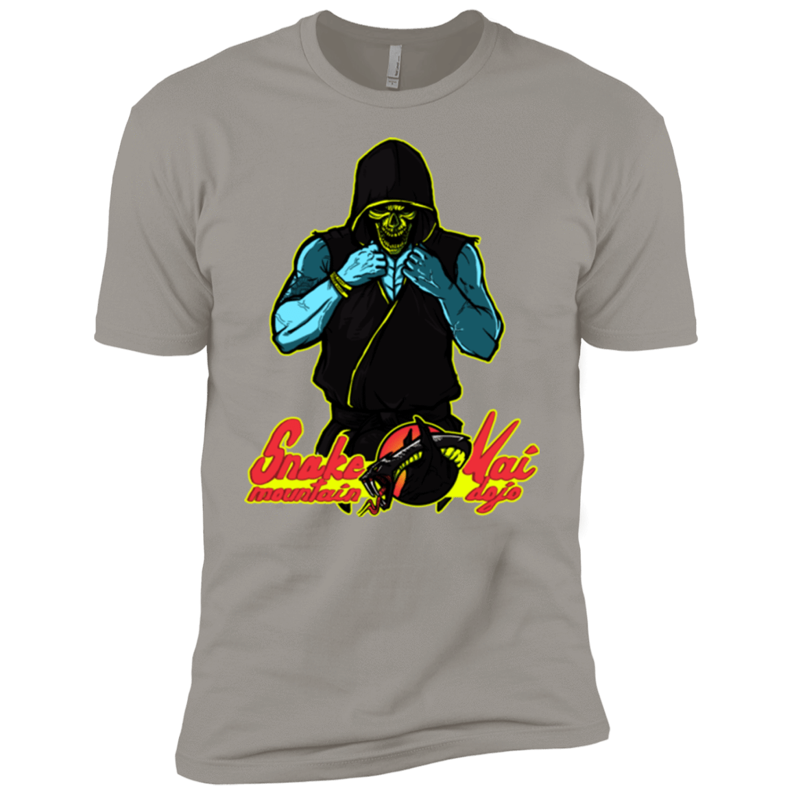 T-Shirts Light Grey / YXS Dojo Master Boys Premium T-Shirt